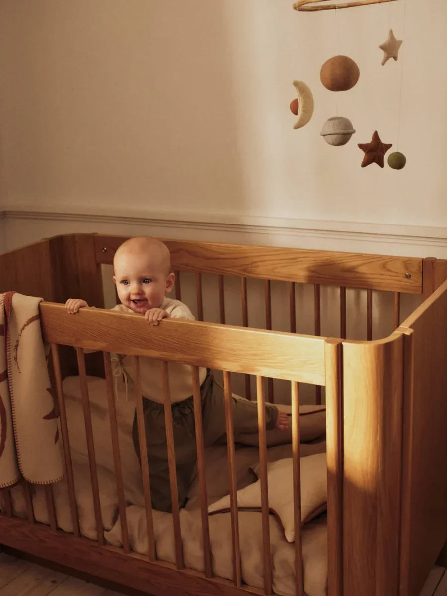 Tilu Sprinkelseng, natural oak - Image 4