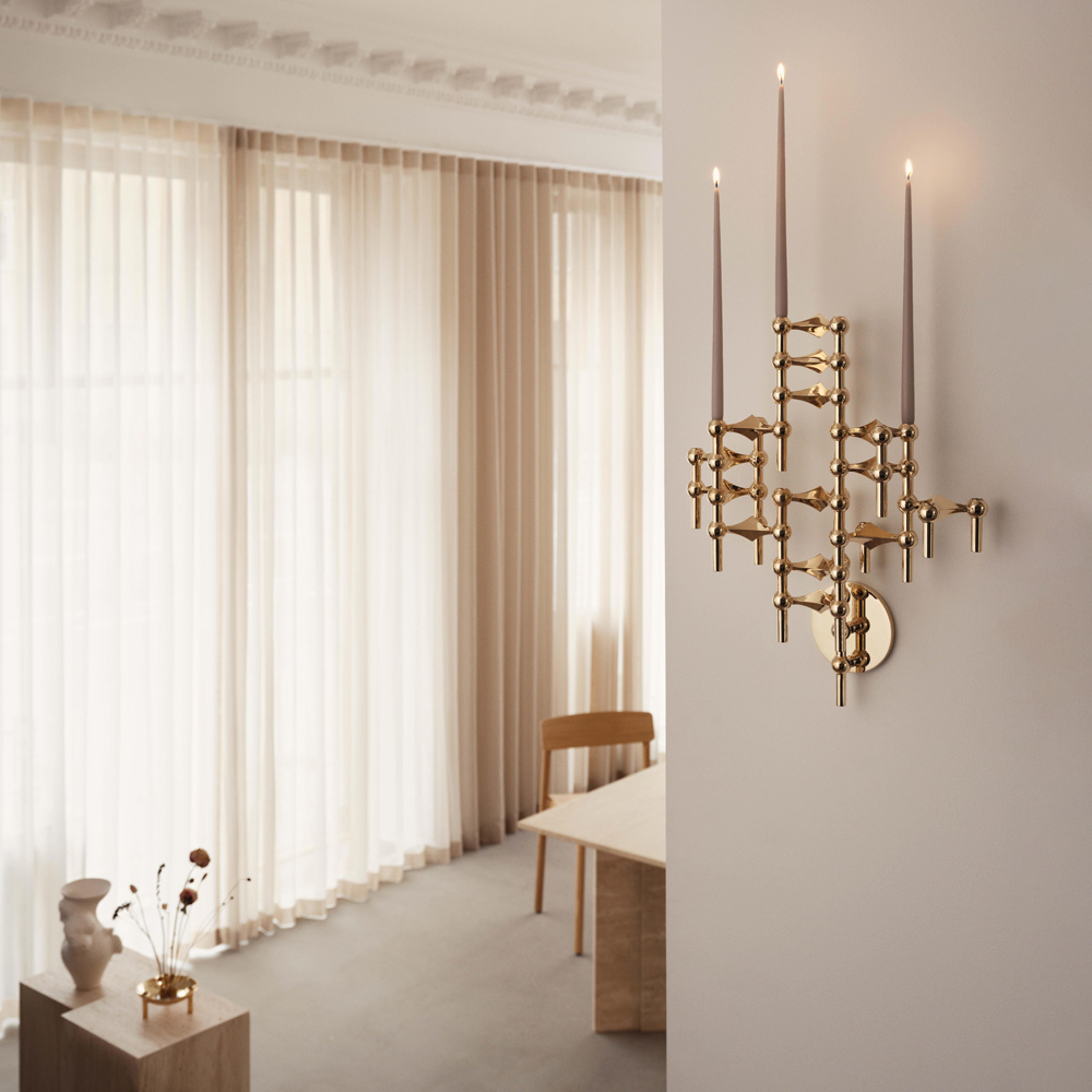 STOFF Nagel 3-pk | Messing - Image 3