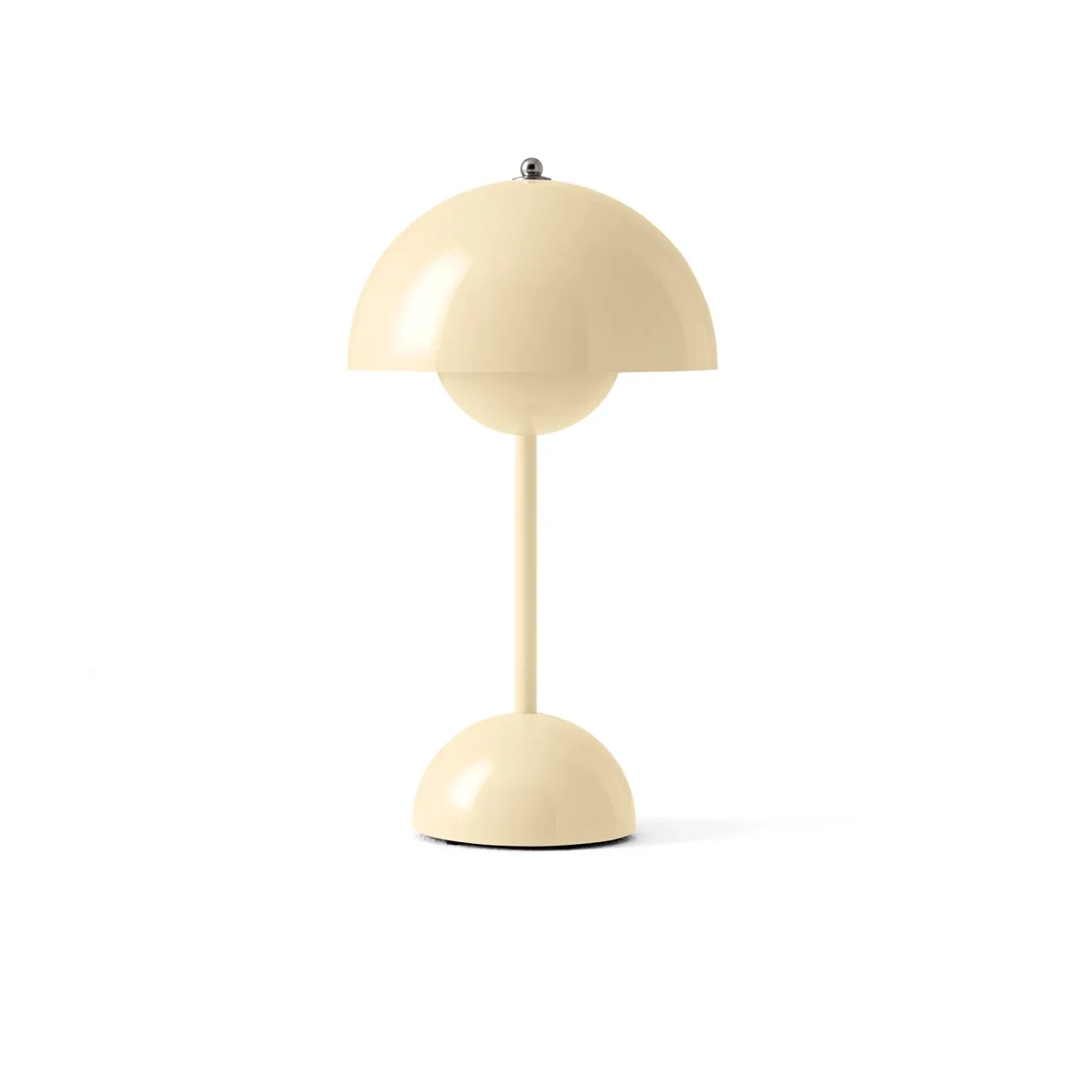 Flowerpot VP9 Oppladbar Bordlampe, matt white - Image 4