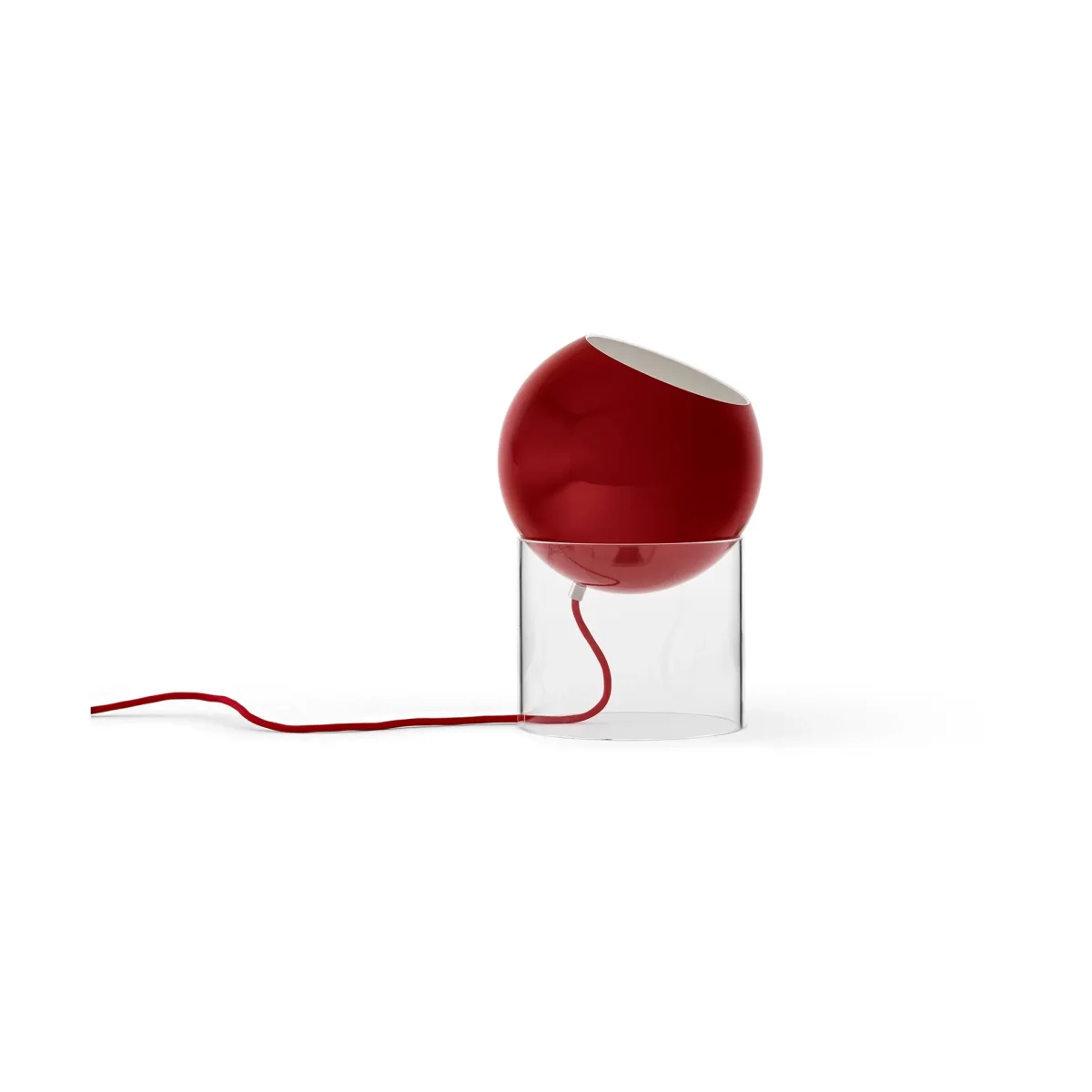 Topan VP13 Bordlampe, vermilion red
